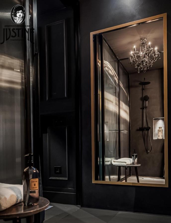 Suite Shibari by Justine Apartments Sobria Elegante y Pecaminosa Apartamento turístico en Madrid Río Exterior foto